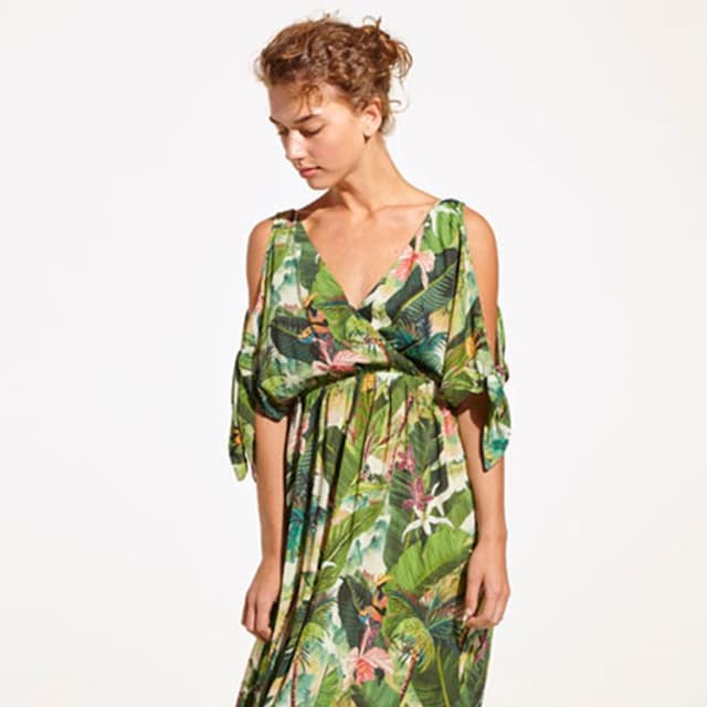 vestidos oysho