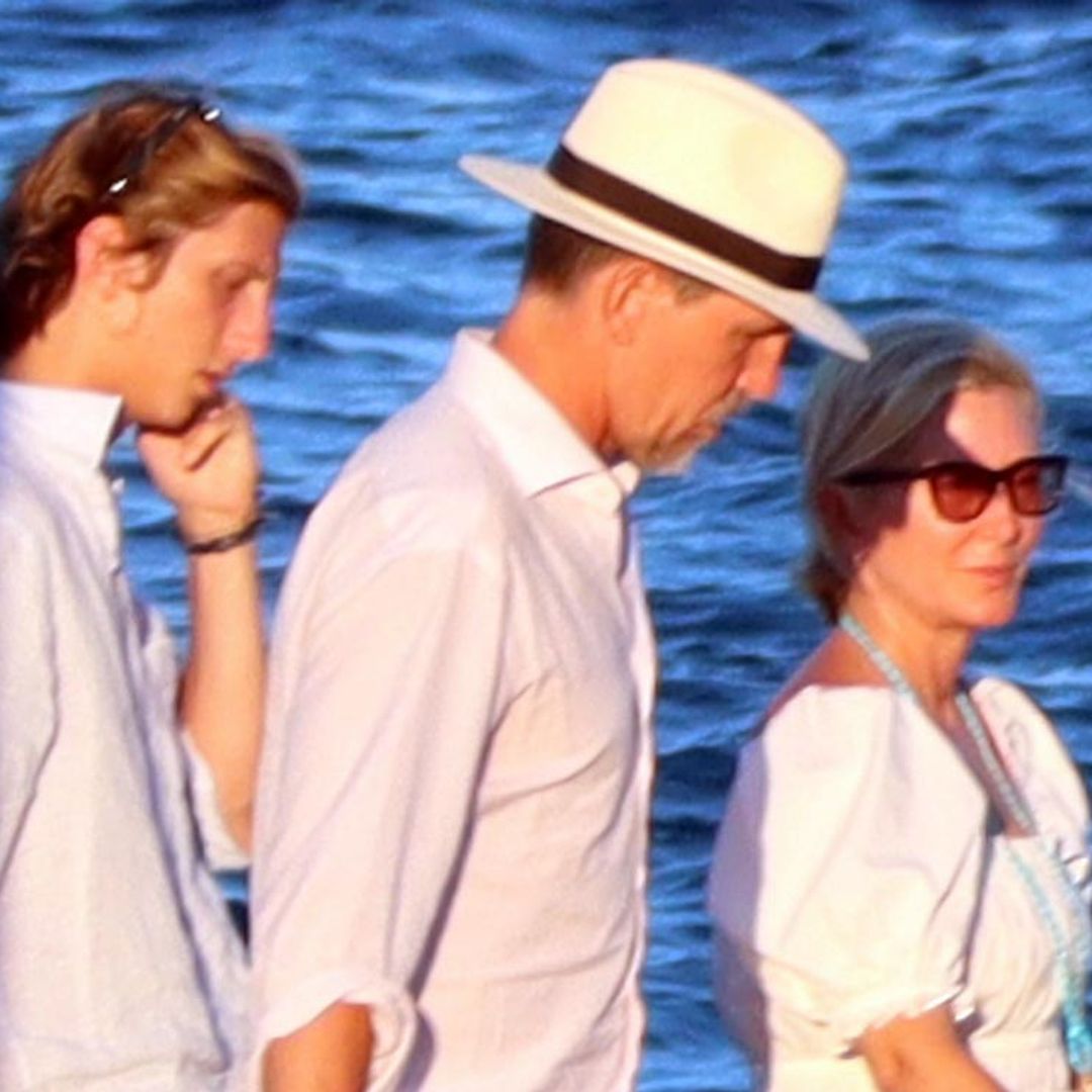 Los príncipes Pablo, Marie-Chantal y Odysseas regresan a uno de los lugares más significativos para la Familia Real griega