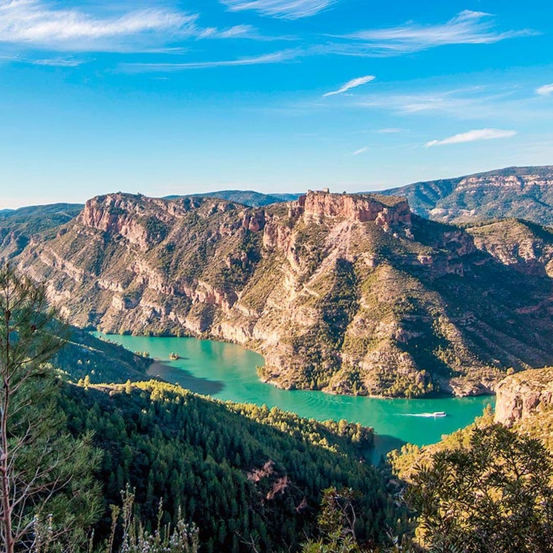 Ruta fluvial por los cañones del Júcar, la cara más insólita de Valencia