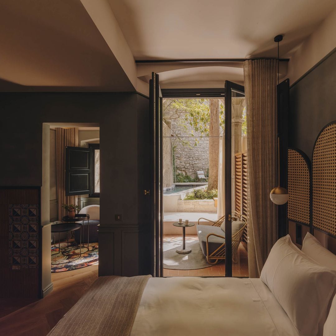 Hotel Palau Fugit, un remanso de paz en el corazón de la ciudad de Girona, en pleno Barri Vell 