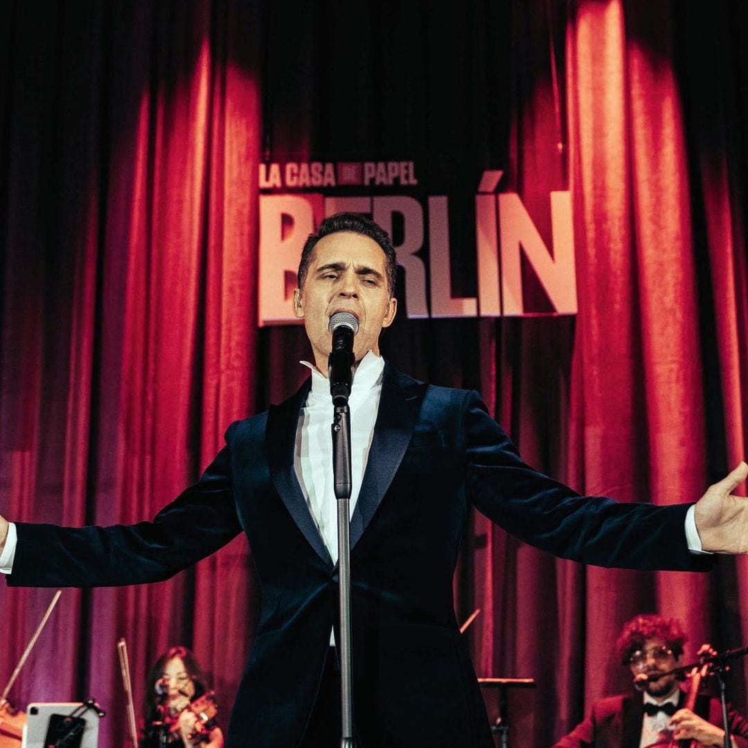 Pedro Alonso habla con ¡HOLA! antes del esperado estreno de Berlín: ‘La fama puede arrollar al más pintado’