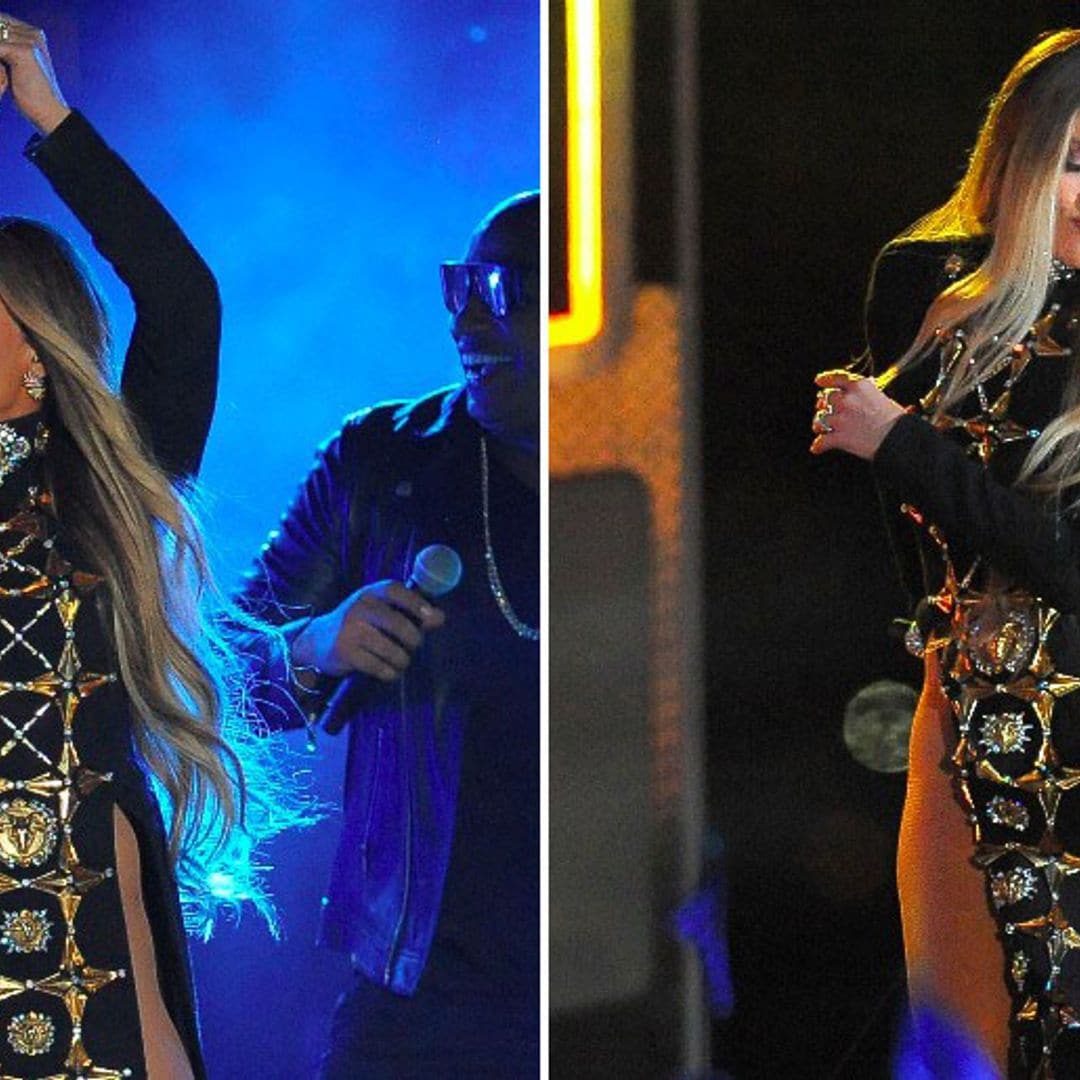 El revelador vestido con el que Jennifer Lopez presumió sus piernas y caderas