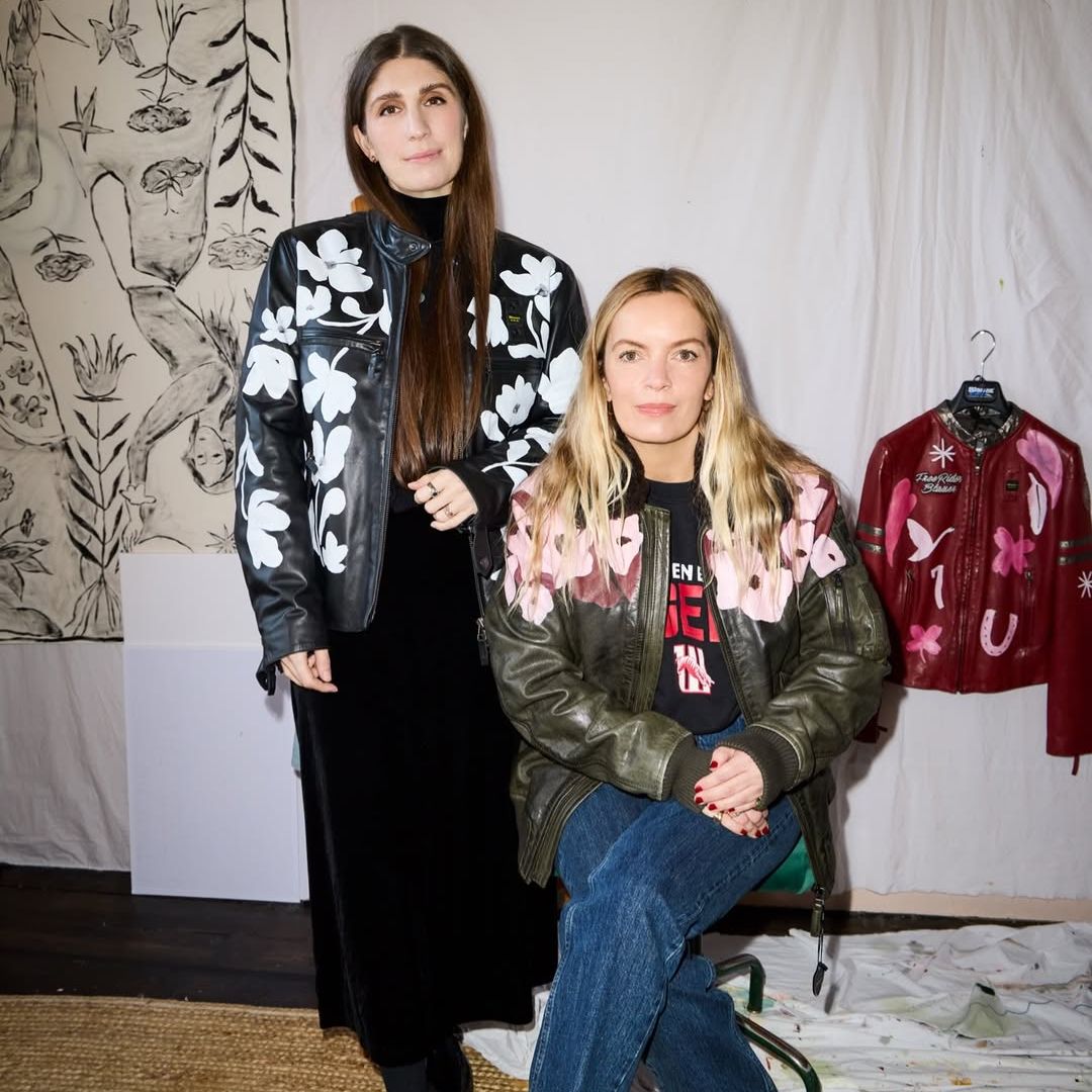 De diseñar ropa para la policía a convertir chaquetas vintage en arte: la curiosa colección de esta firma que celebra 25 años