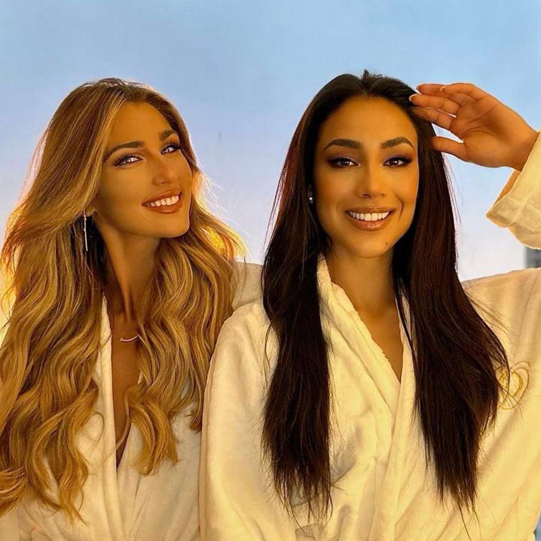 Miss Perú y Miss México, una amistad de reinas latinas