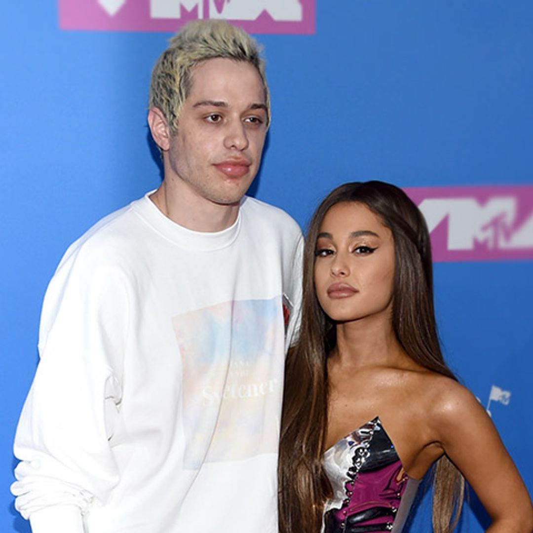 El exnovio de Ariana Grande publica un preocupante mensaje que alerta a las autoridades de EE.UU.