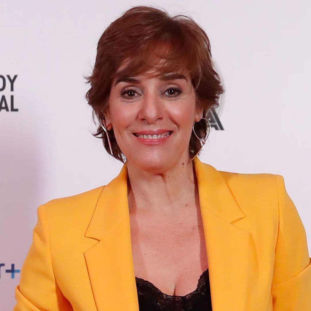 Anabel Alonso cuenta cómo están viviendo su futura maternidad en casa