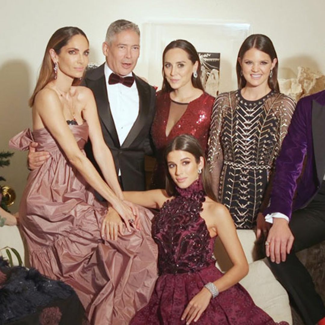 Eugenia Silva, Tamara Falcó, Boris Izaguirre… ‘glamour’ y diversión en su posado para ¡HOLA!