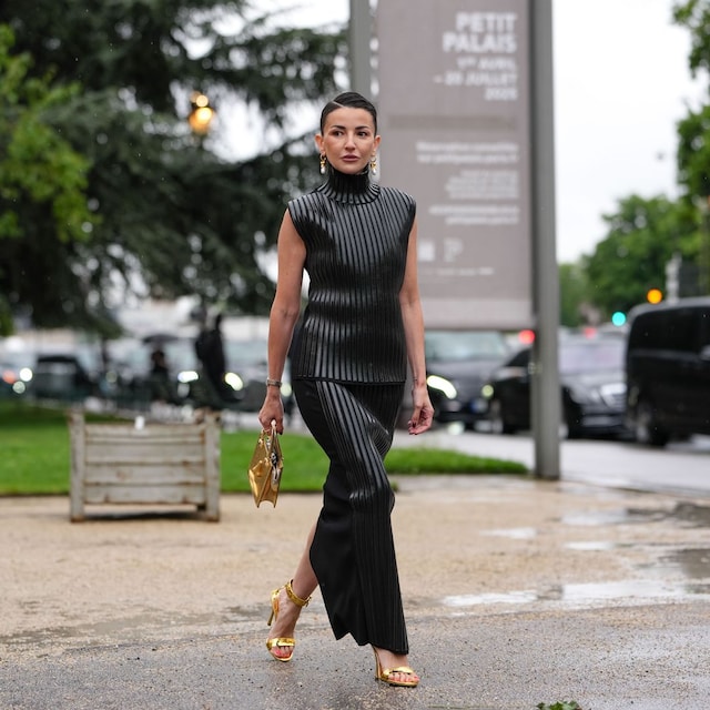 Alexandra Pereira en la Alta Costura de París