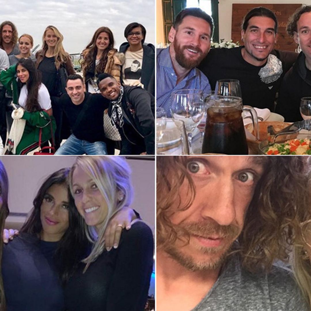 Leo Messi y Antonella despiden su soltería entre amigos horas antes de su boda