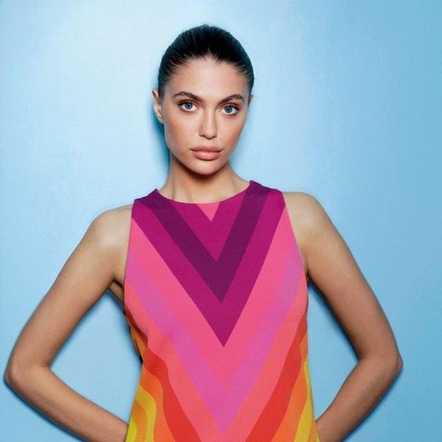 Héloïse Agostinelli en la portada de FASHION