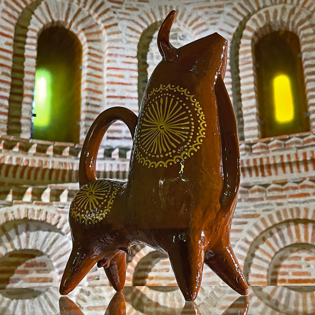 Iglesia de Santiago y Museo de la Alfarería, Alba de Tormes, Salamanca