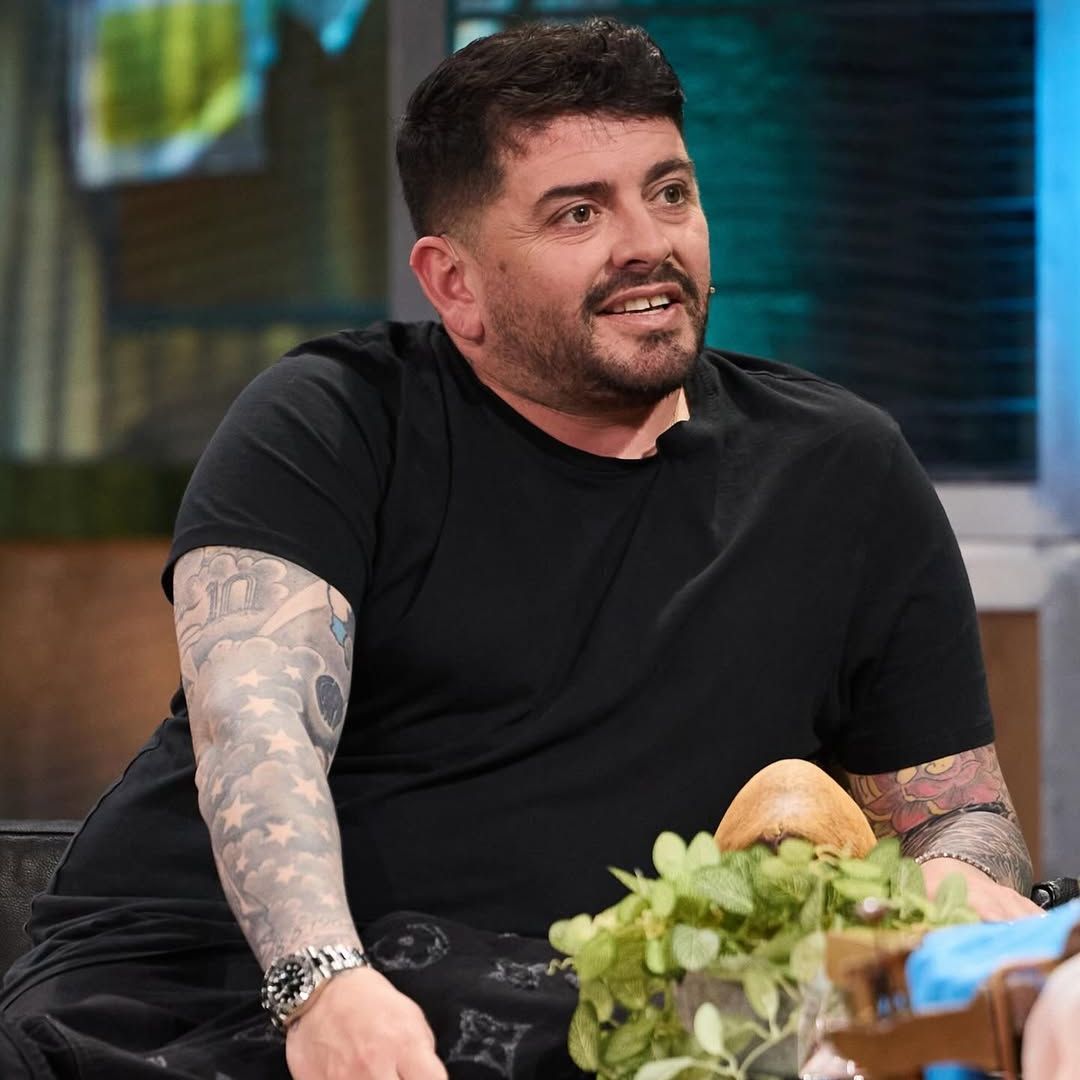 El hijo de Maradona visita por sorpresa 'La Revuelta' en pleno juicio por la muerte del Dios del fútbol: "Lo lastimaron"