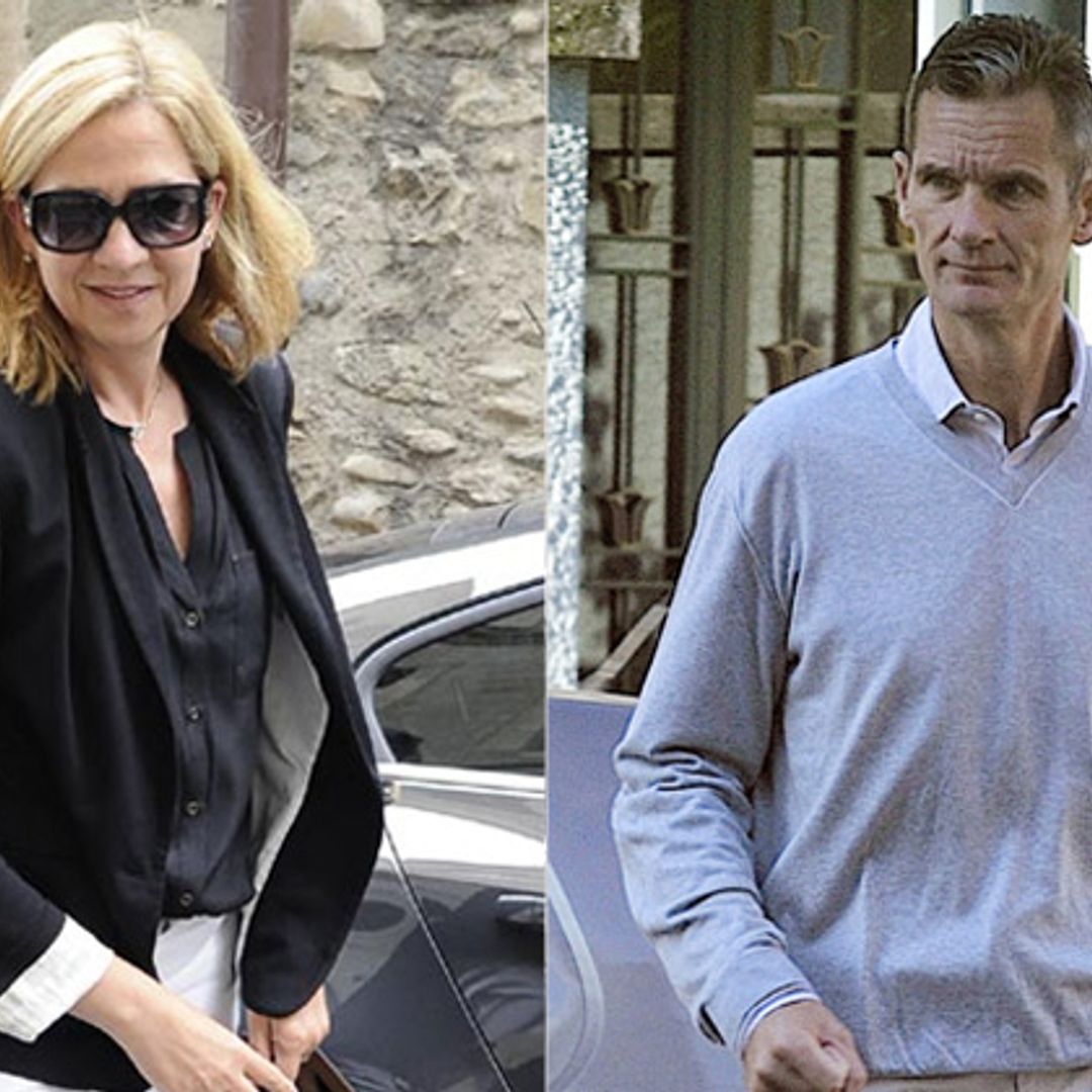 La infanta Cristina e Iñaki Urdangarin continúan con su rutina en Ginebra, tres días antes de que comience el juicio por el caso Nóos