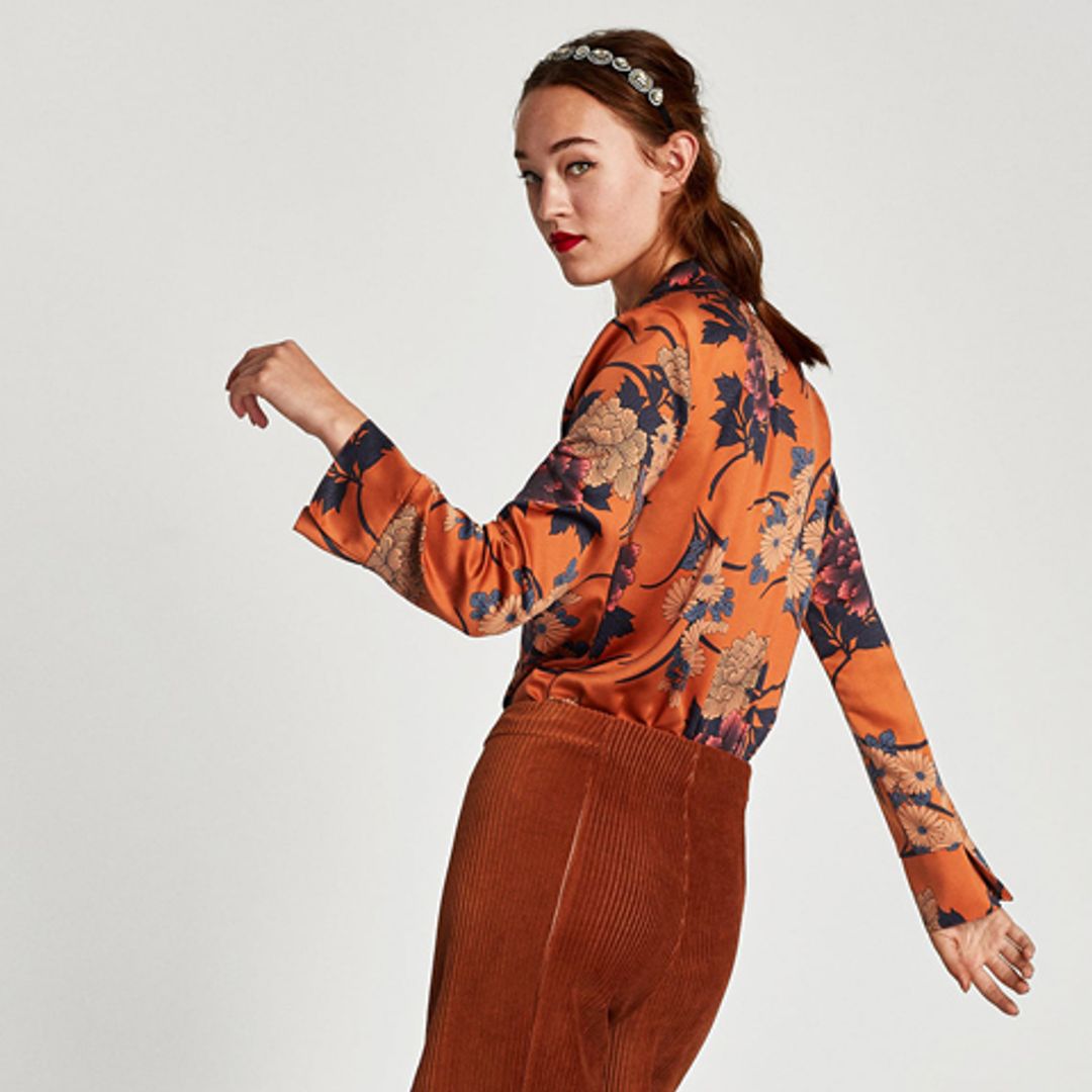 La pana está de vuelta este otoño y este 'shopping' de Zara lo confirma