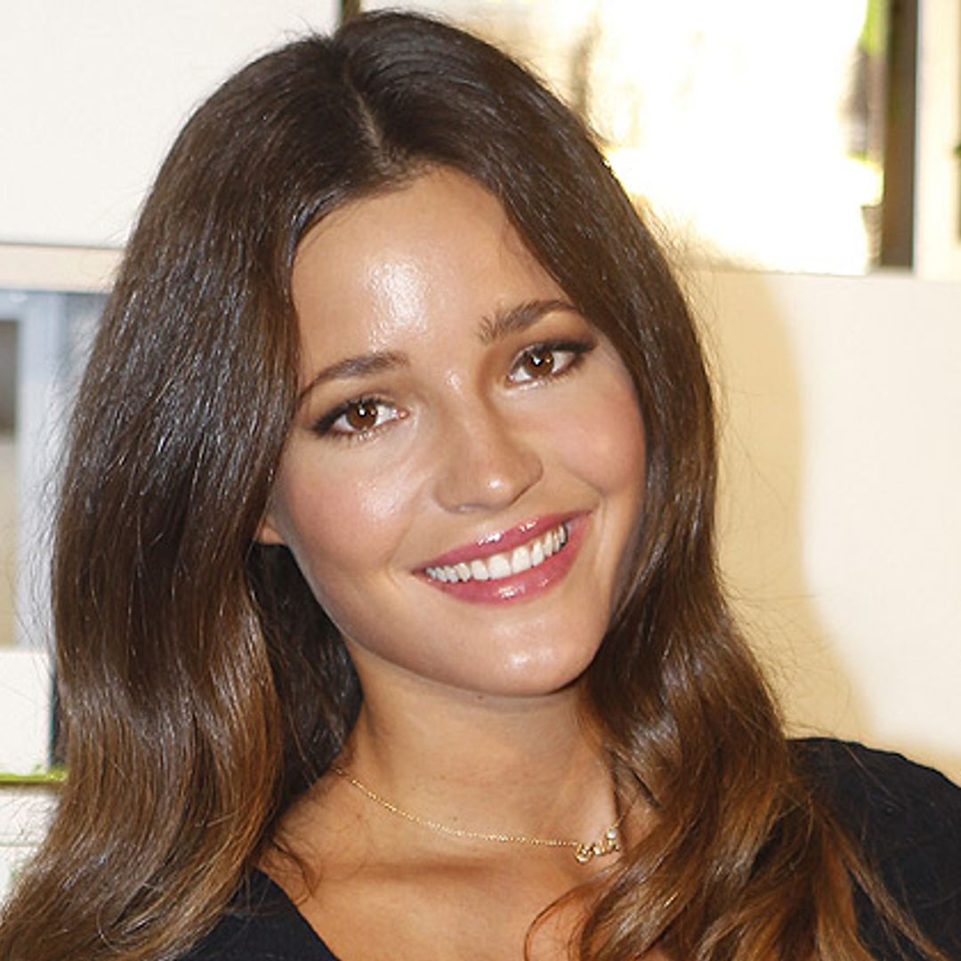 ¡Por fin! Malena Costa presume de embarazo