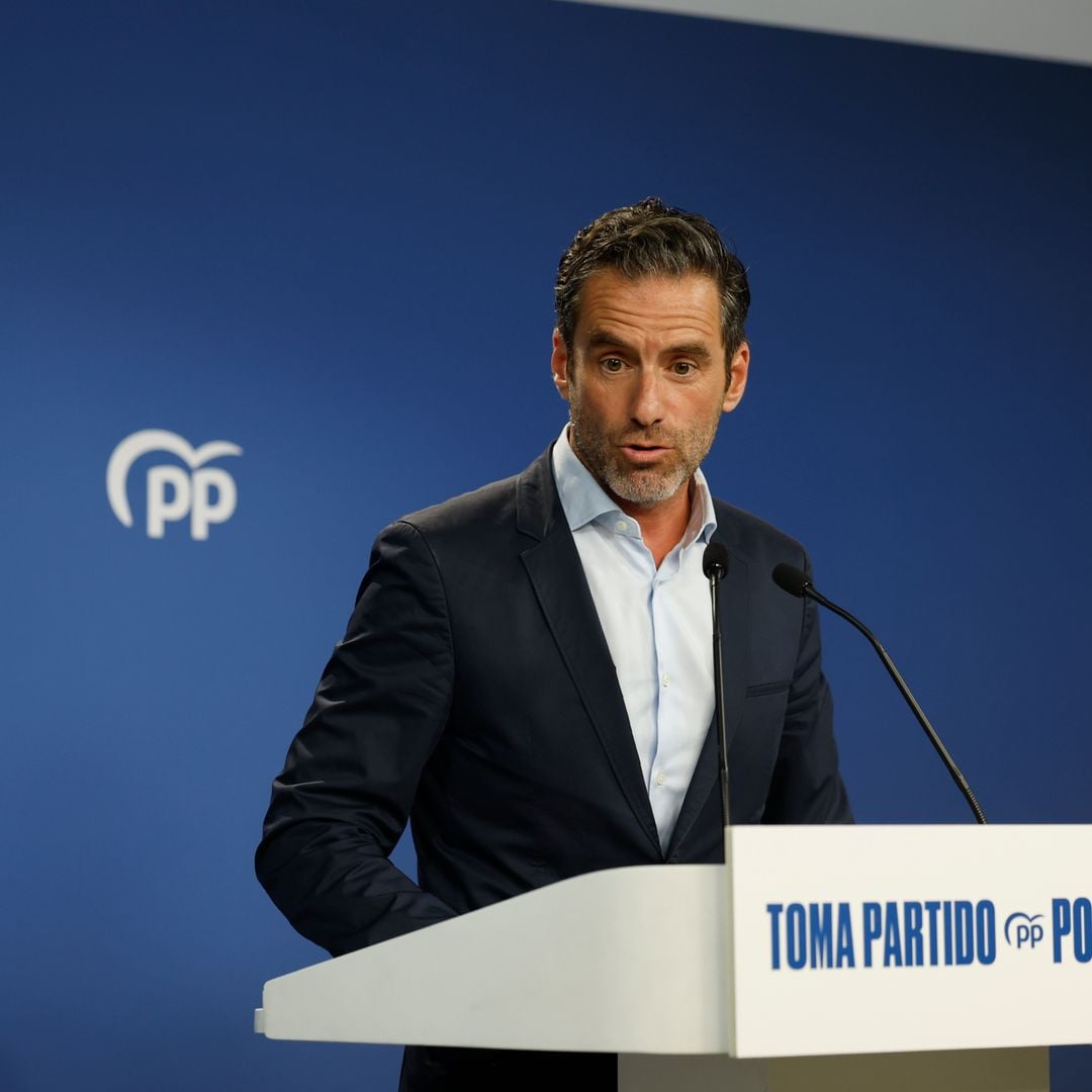 Borja Sémper anuncia que tiene cáncer: "No está siendo fácil, pero saldremos adelante"