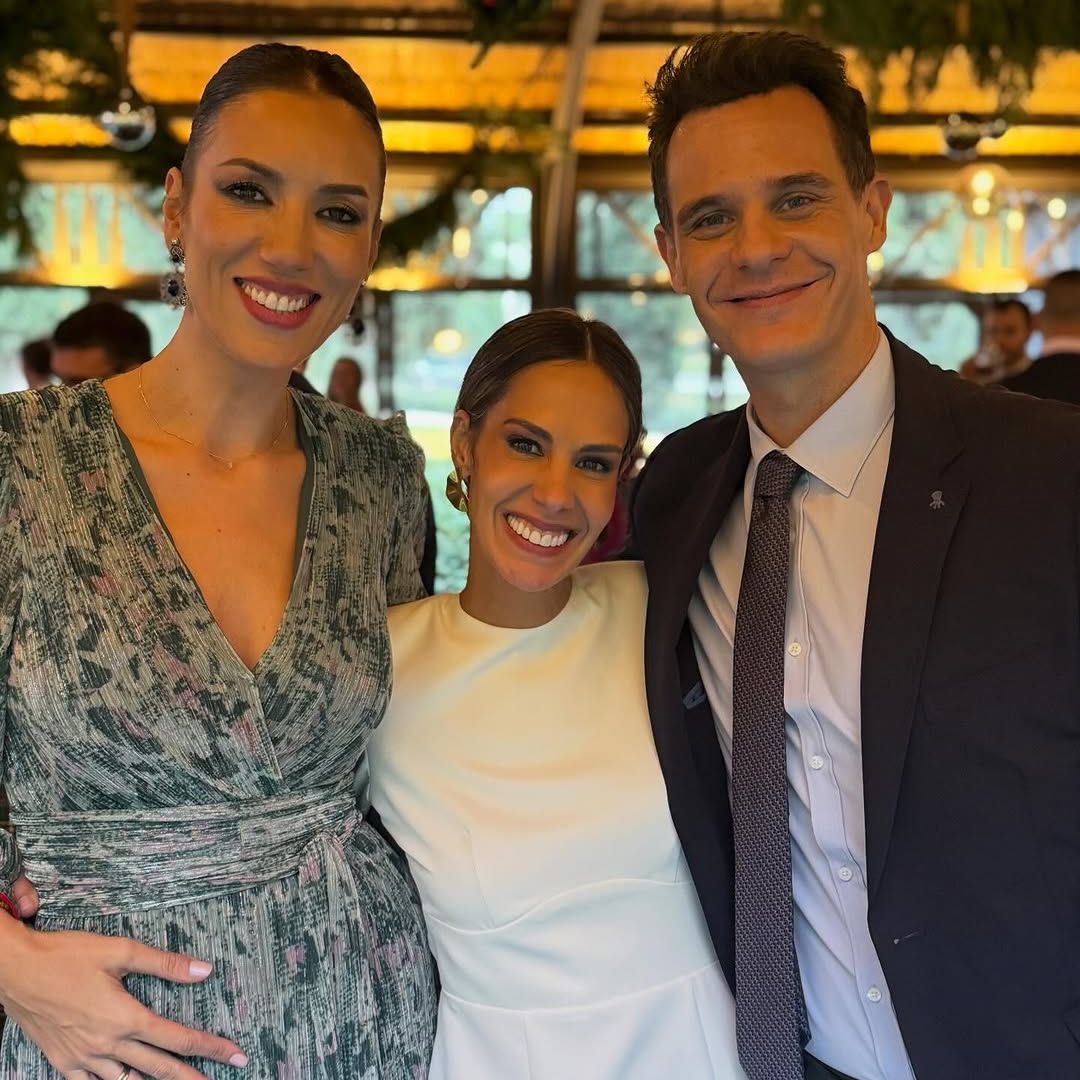 La boda televisiva del año: así ha sido el 'sí, quiero' de la reportera María Miñana, con Patricia Pardo y Christian Gálvez entre los invitados