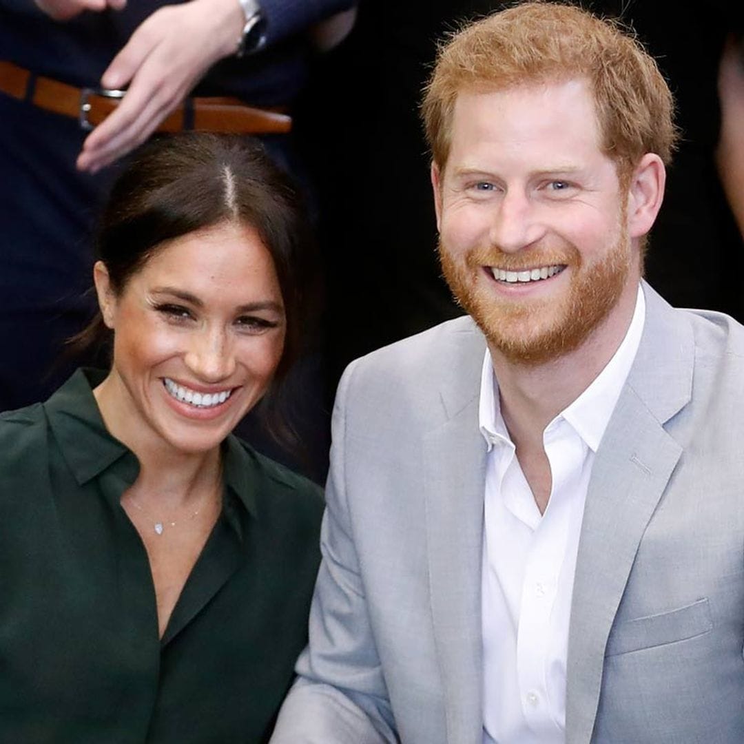 El príncipe Harry y Meghan Markle serán padres por segunda vez