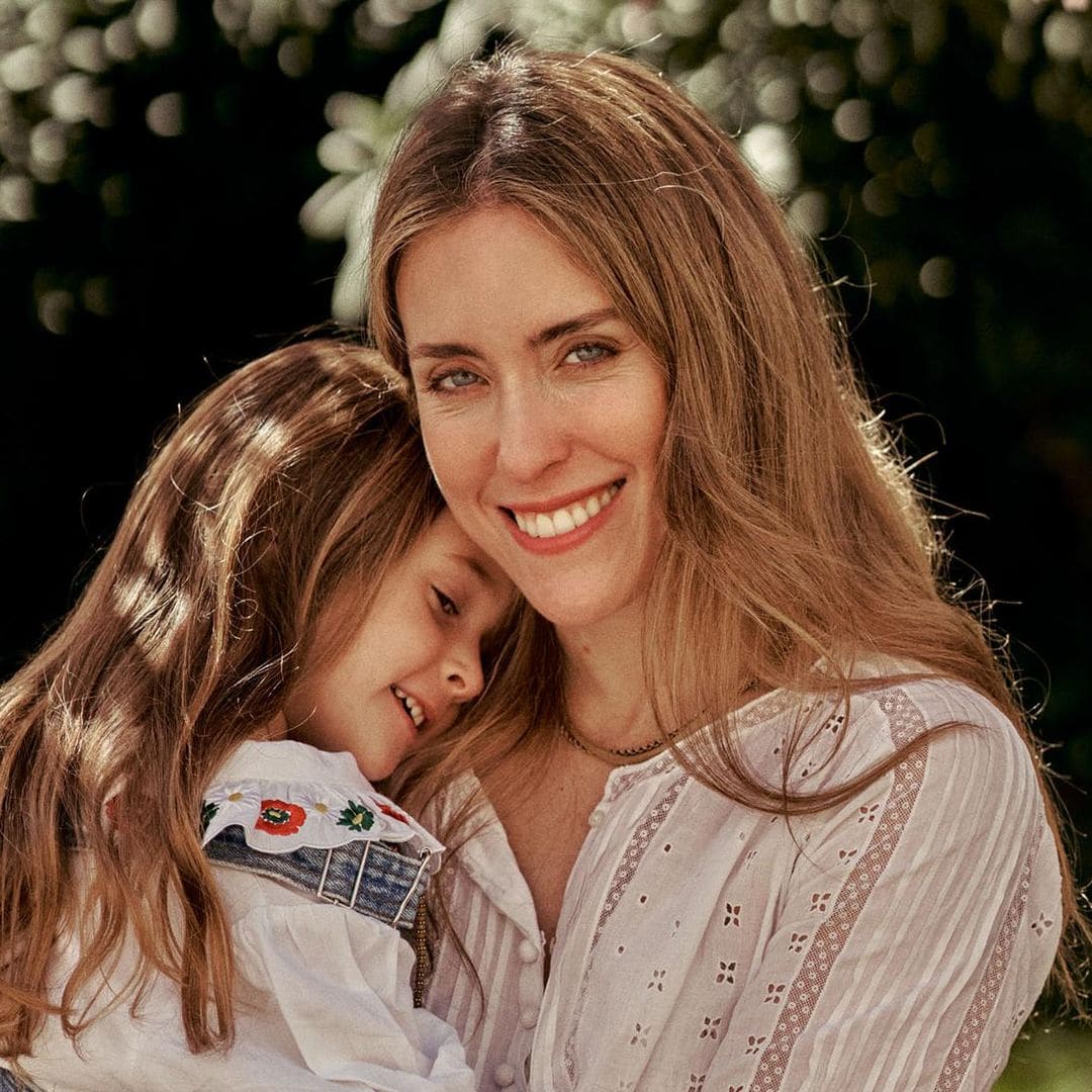 Alejandra Valero, mamá a la moda