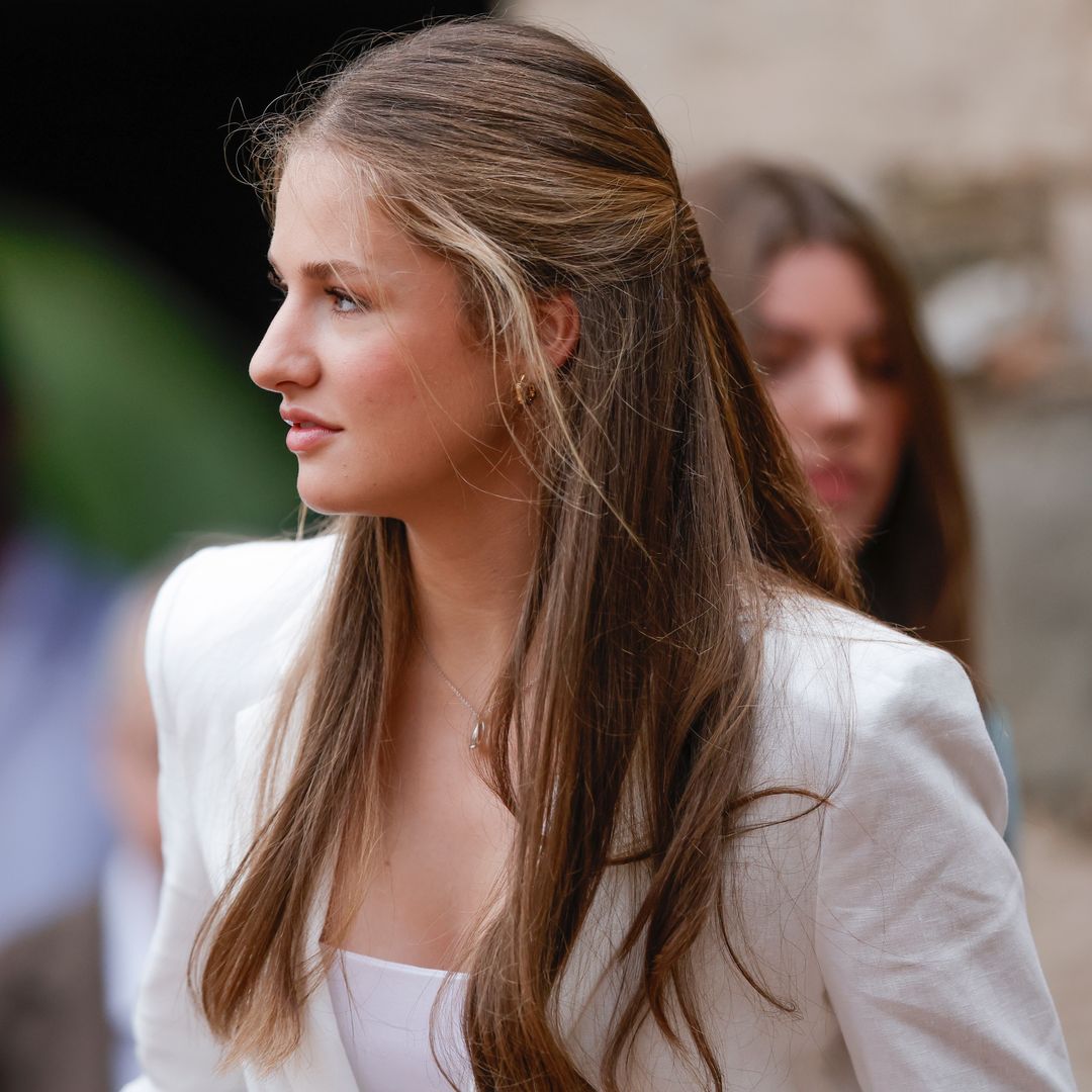 La supermelena de la Princesa tras meses con el pelo recogido: los secretos para mantenerla saludable