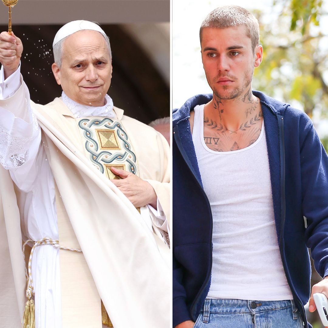 Madonna y Justin Bieber, los familiares famosos del Papa León XIV