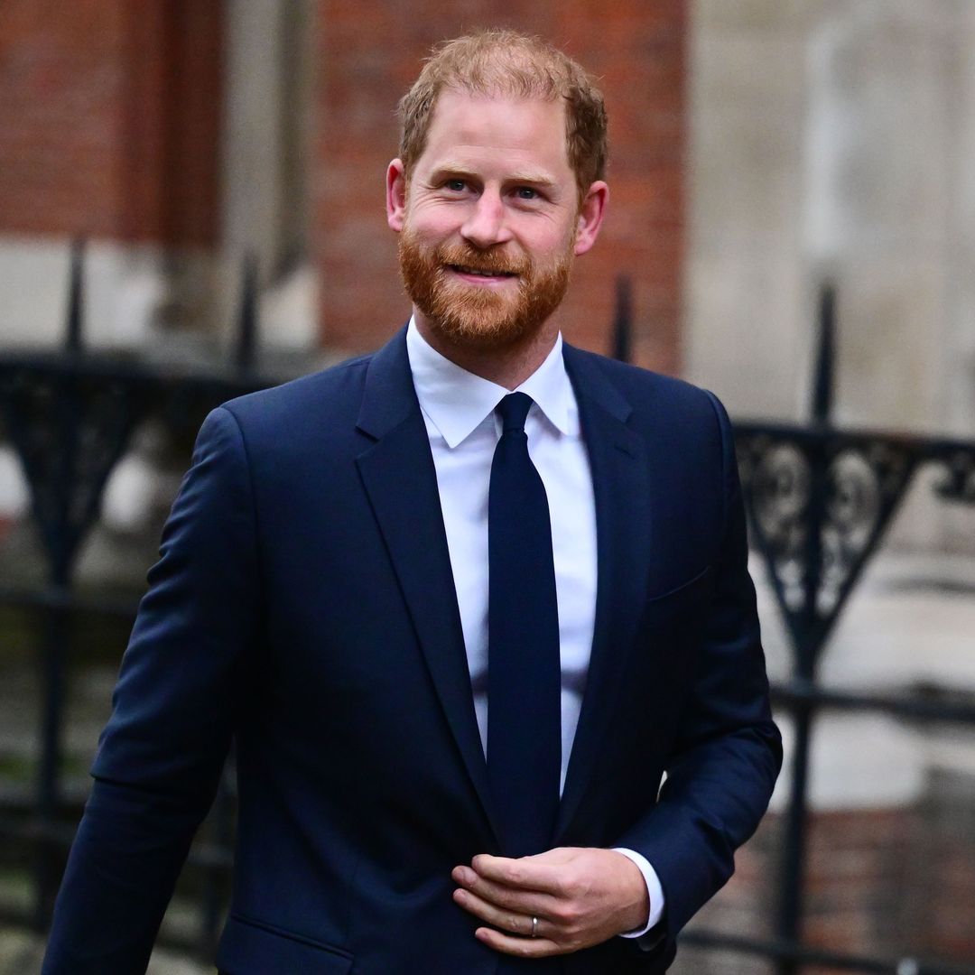 El príncipe Harry comparece en Londres el primer día del juicio contra el grupo editor del 'Daily Mail'