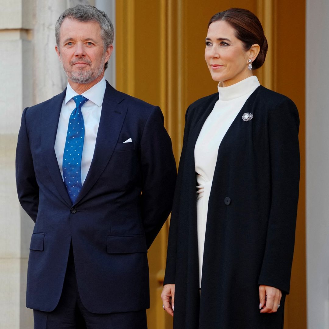 Federico y Mary de Dinamarca sorprenden con una histórica apertura del Palacio a los líderes europeos