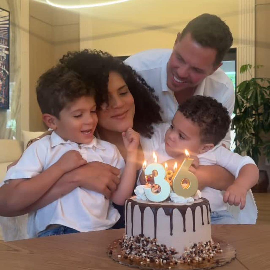Francisca celebra su cumpleaños a casi nada del nacimiento de su hija Raffaella