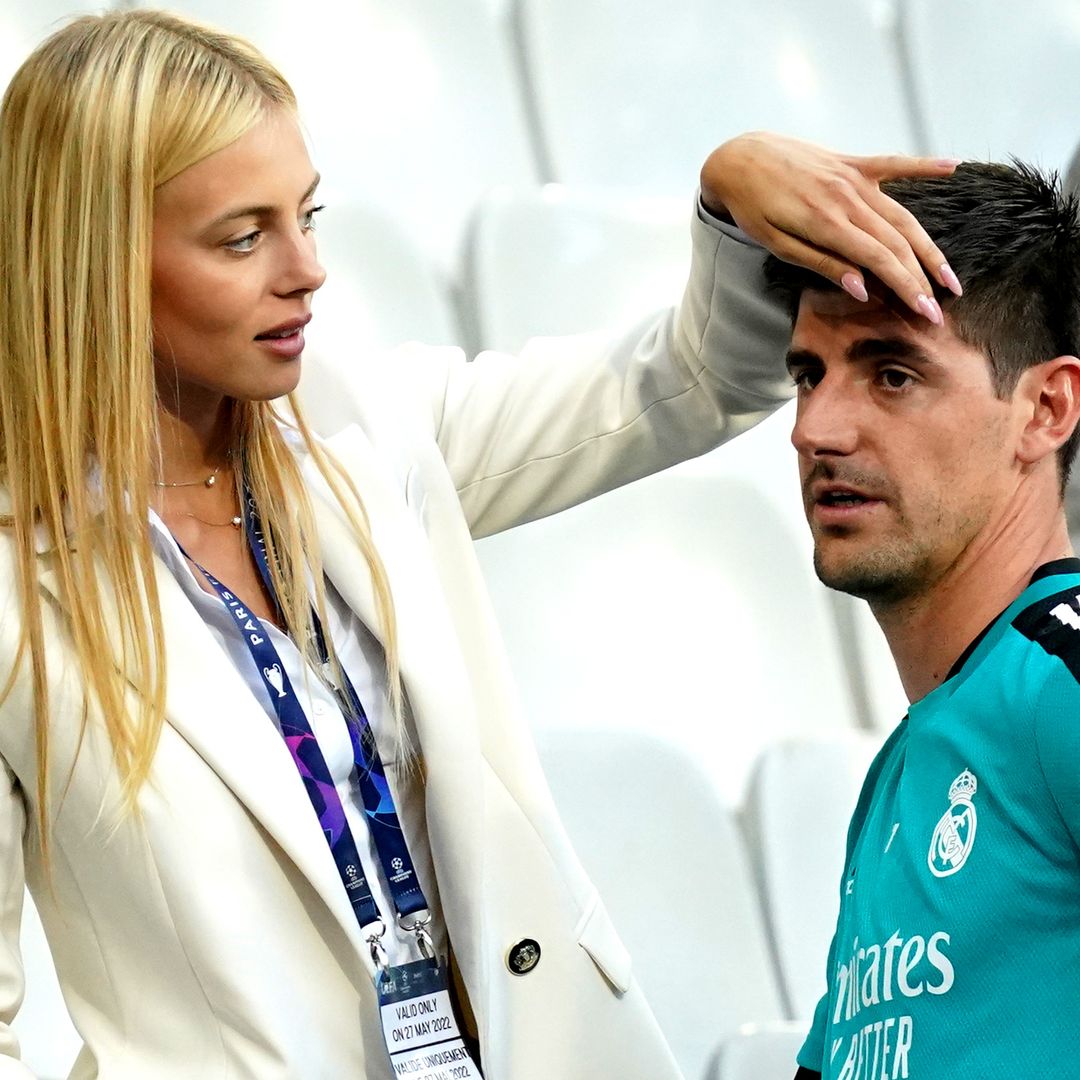 Mishel Gerzig y Tatiana Trouboul, las dos caras de la moneda en el R.Madrid-Arsenal de la Champions