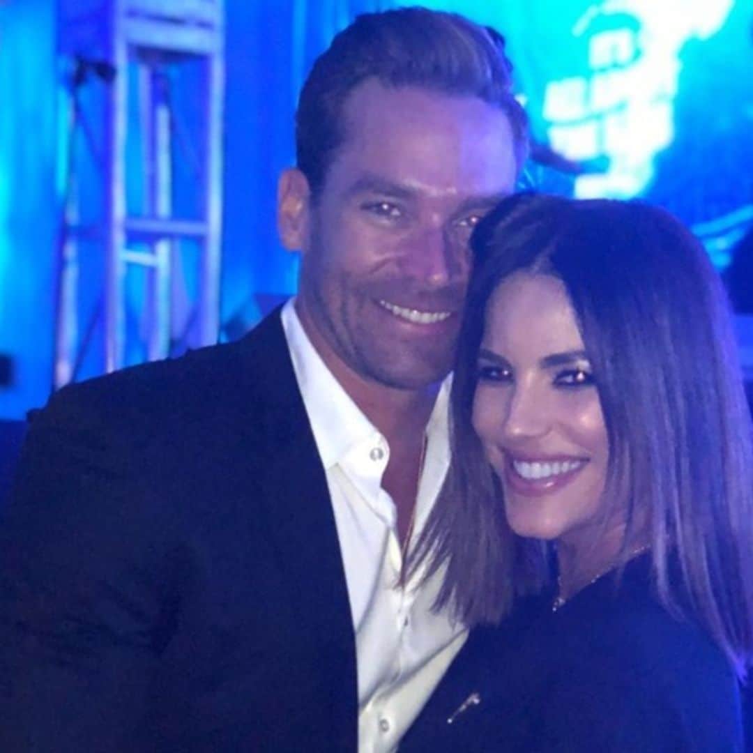 Gaby Espino dedica romántico mensaje a su novio Jaime Mayol