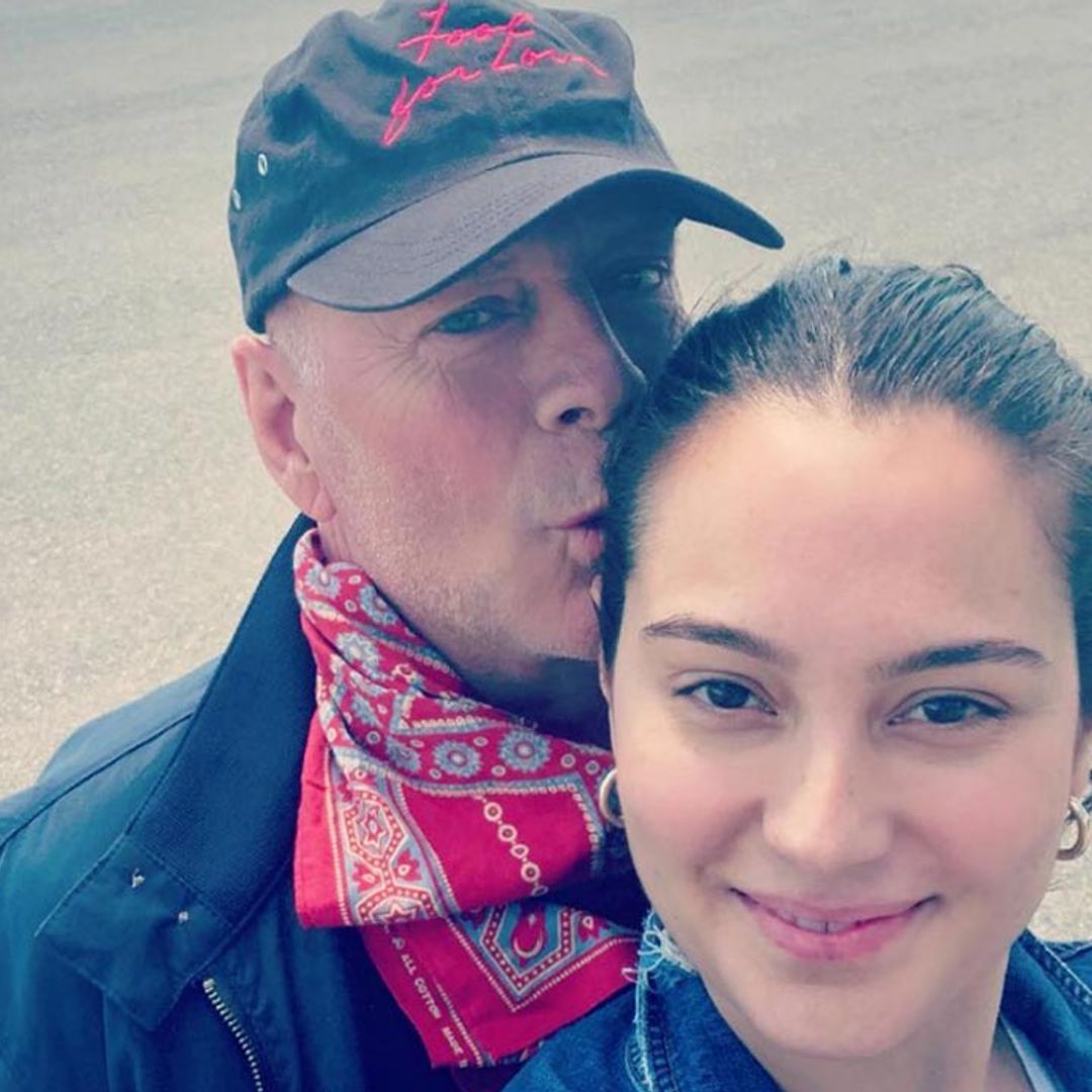 La boda de Bruce Willis y Emma Heming diez años después, ¡en presencia de Demi Moore!