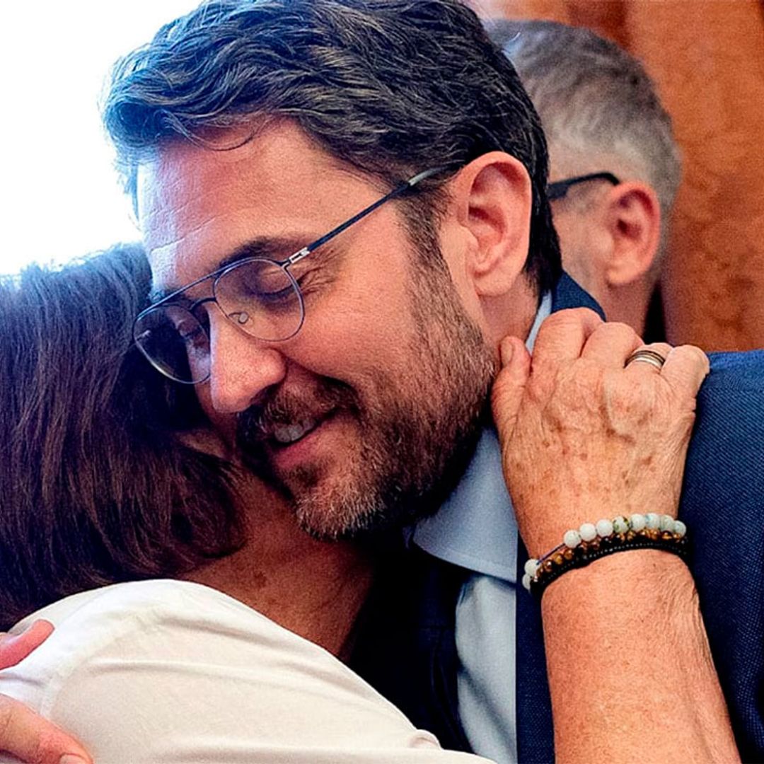 Máximo Huerta cancela sus compromisos por la salud de su madre