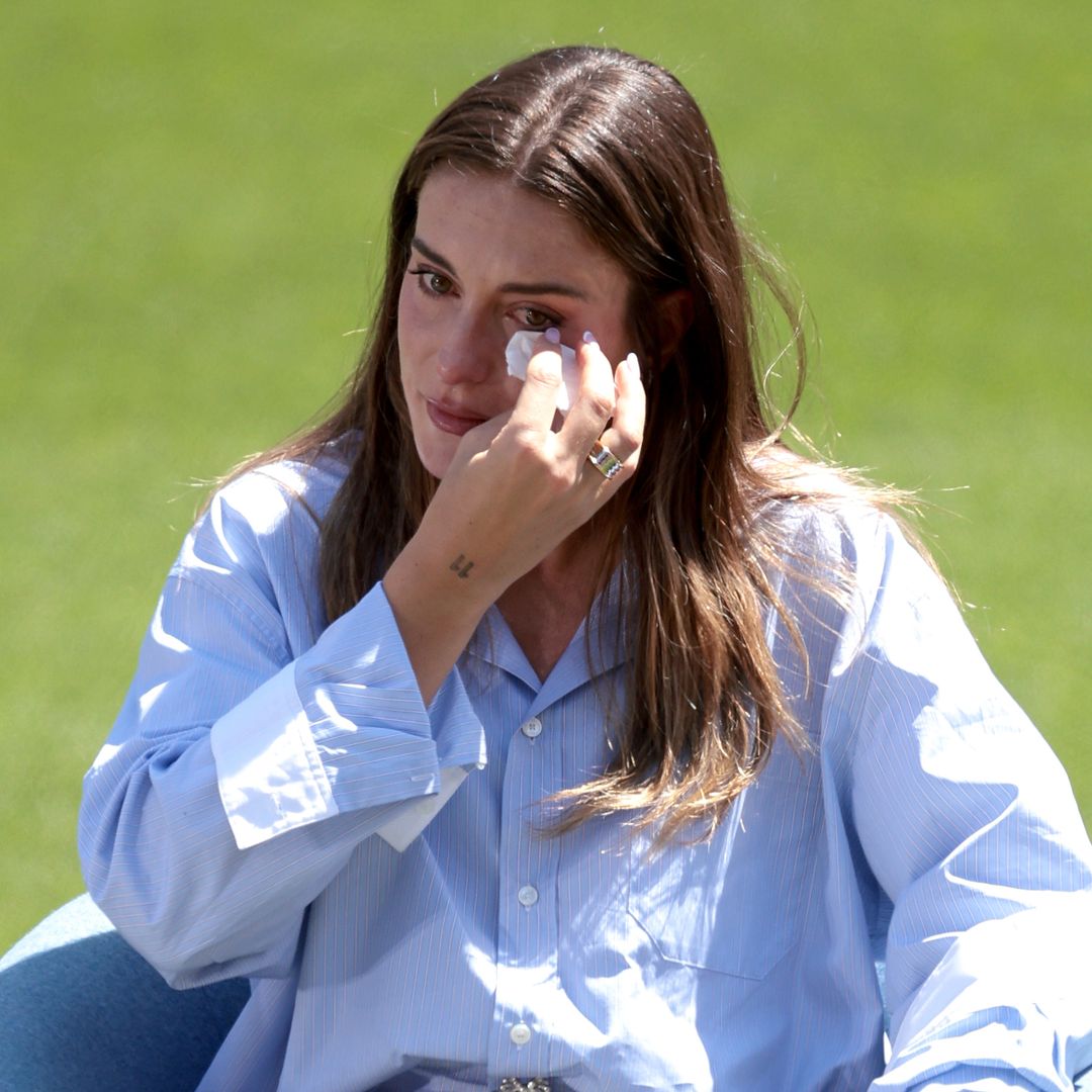 Así ha sido el momento más emotivo en la despedida de Alexia Putellas del FC Barcelona: "Era una manera de sentirlos cerca"