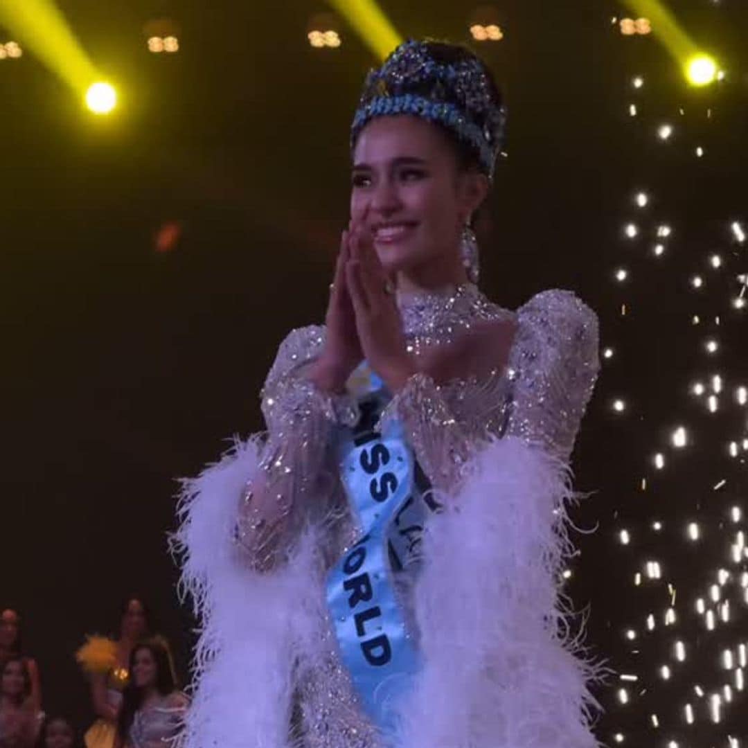 Tailandia conquista Miss Mundo 2025: Suchata Chuangsri se lleva la corona azul