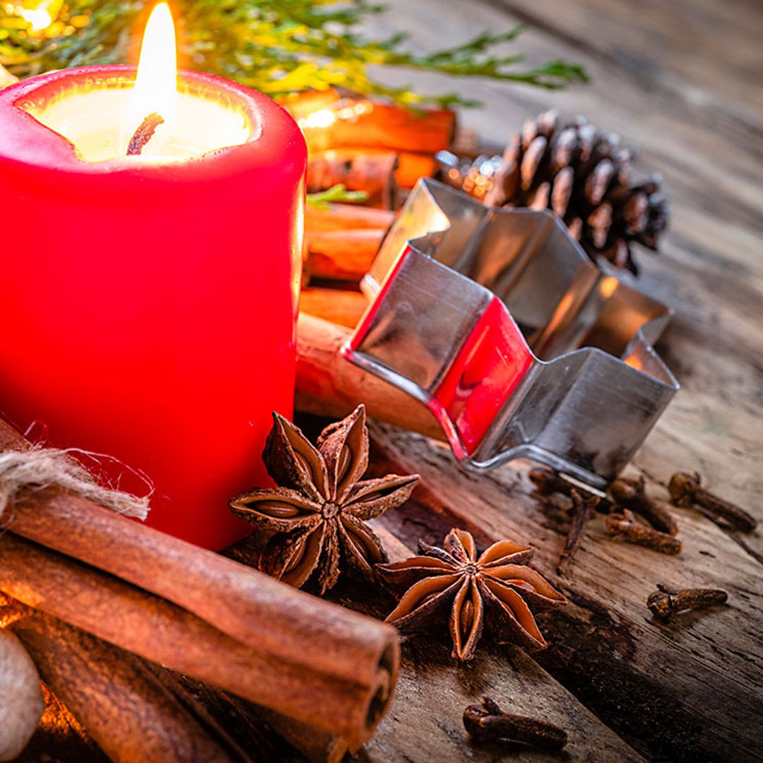 Fragancias para el hogar con un inconfundible aroma navideño