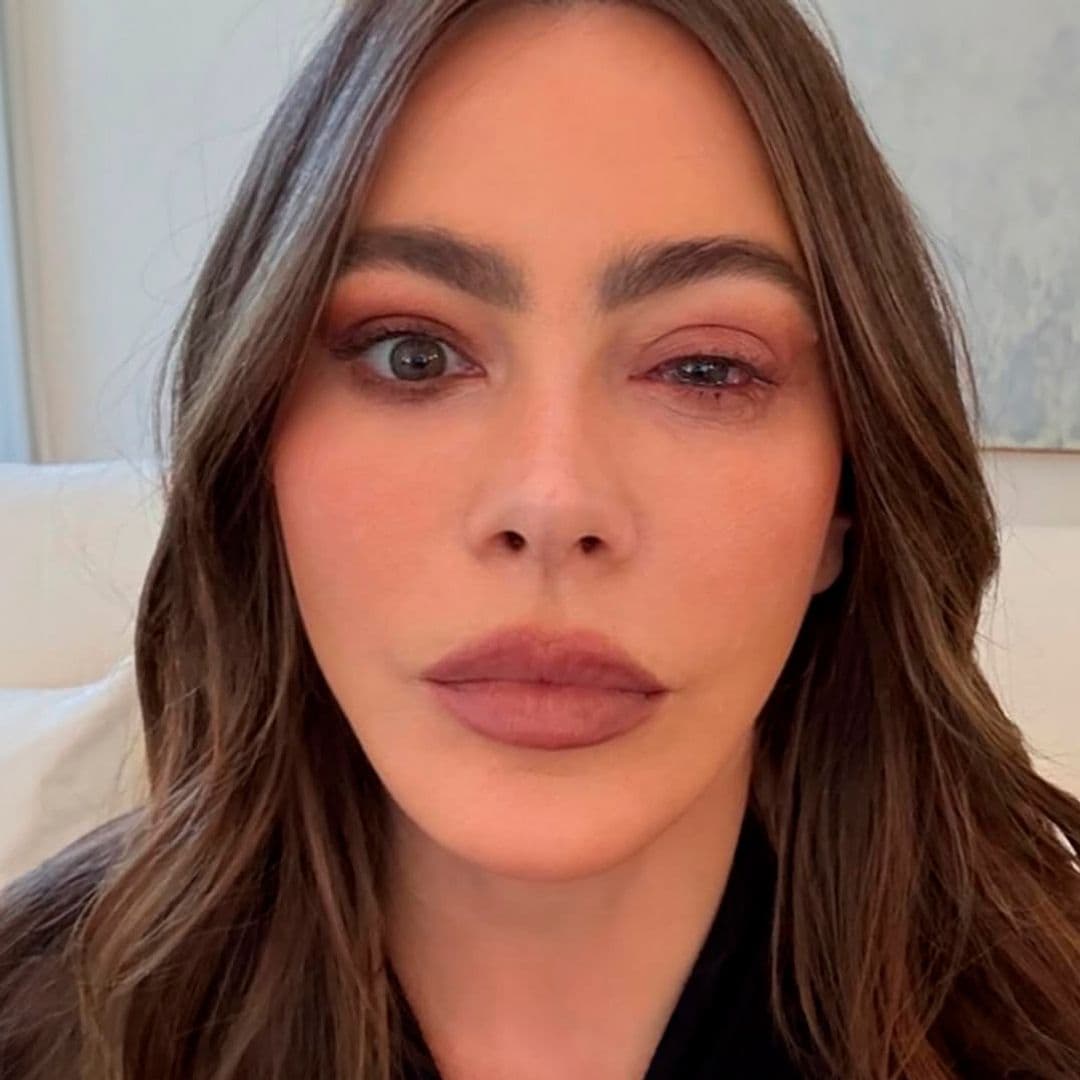 Sofía Vergara comparte su problema de salud antes de la gala: "No llegué a los Emmy, pero sí a urgencias"