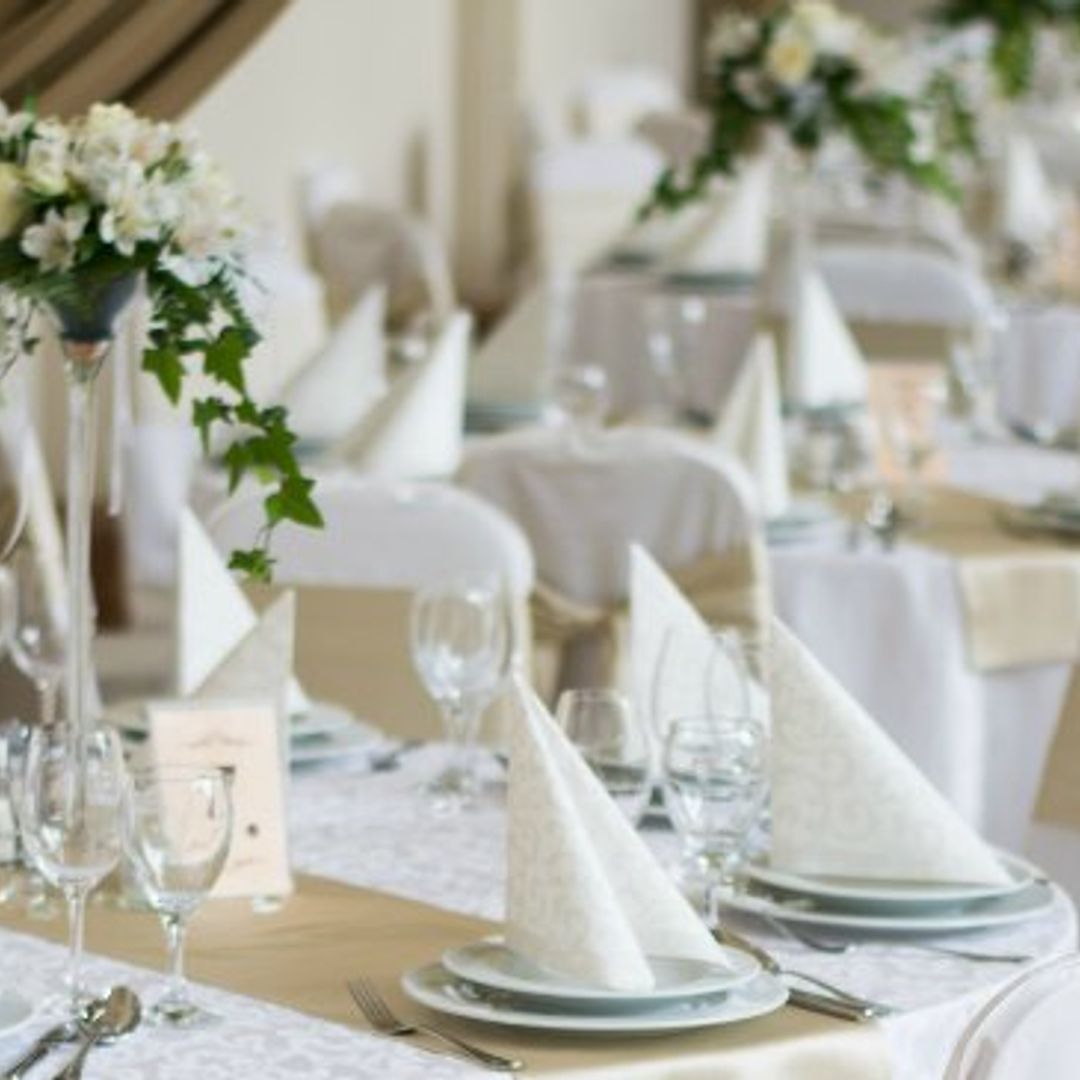 Ideas DIY para numerar las mesas y tu 'guestlist' de boda