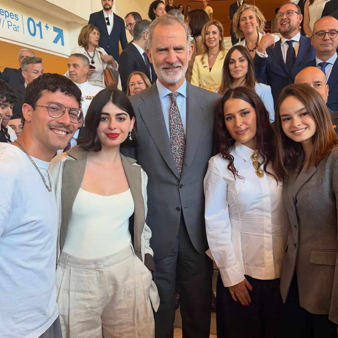 La emoción de Paula Espinosa, de 'La Voz', al actuar delante del Rey: "Que nadie me despierte porque estoy viviendo mi sueño"