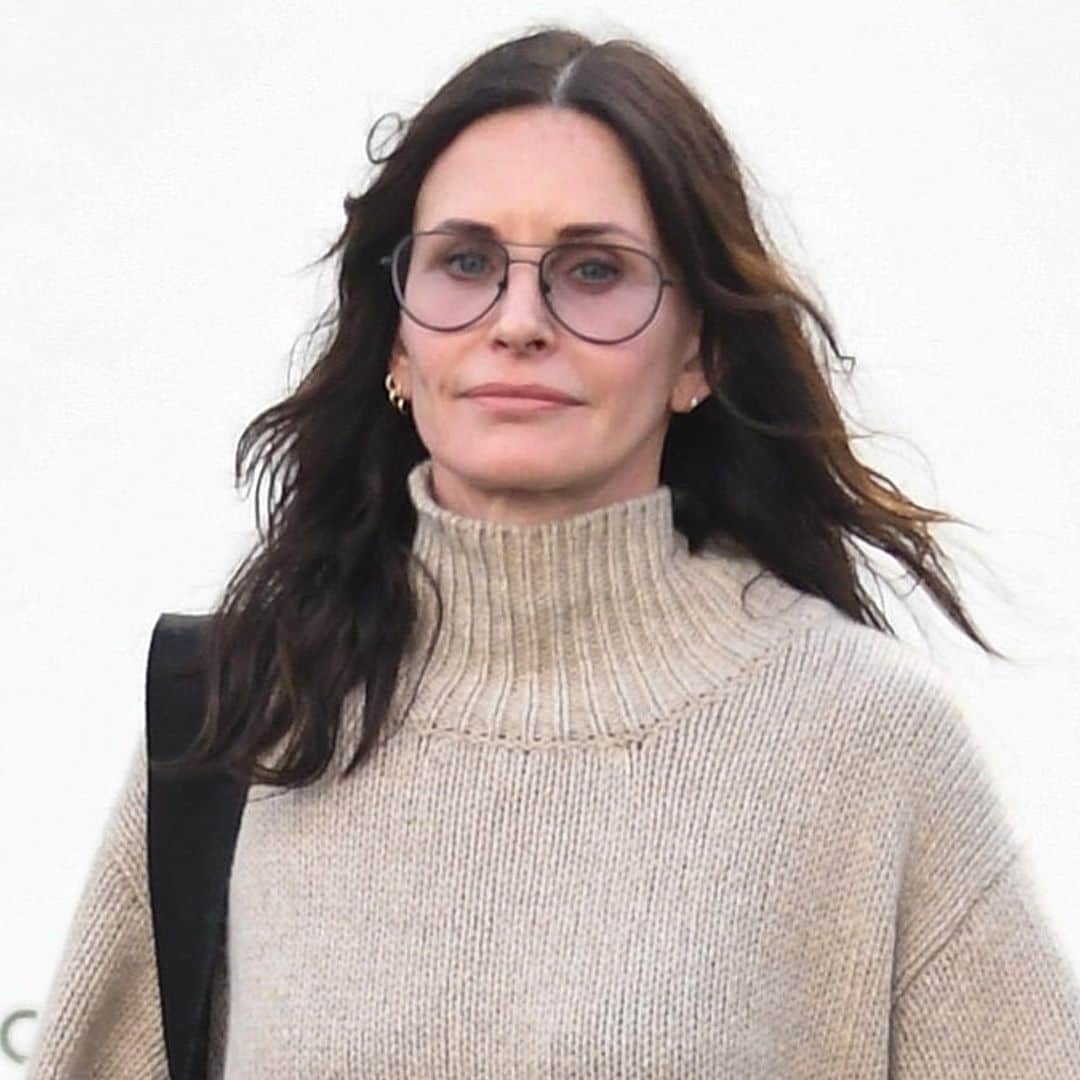 El angustioso momento de Courteney Cox tras sufrir una crisis de vértigo en un rodaje