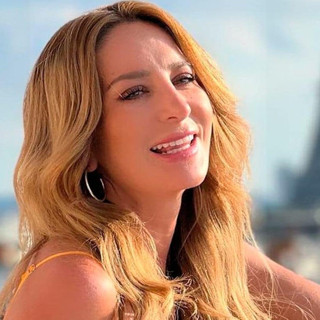 Geraldine Bazán: 'Lo que quiero es un hombre al lado que sea mi compañero'