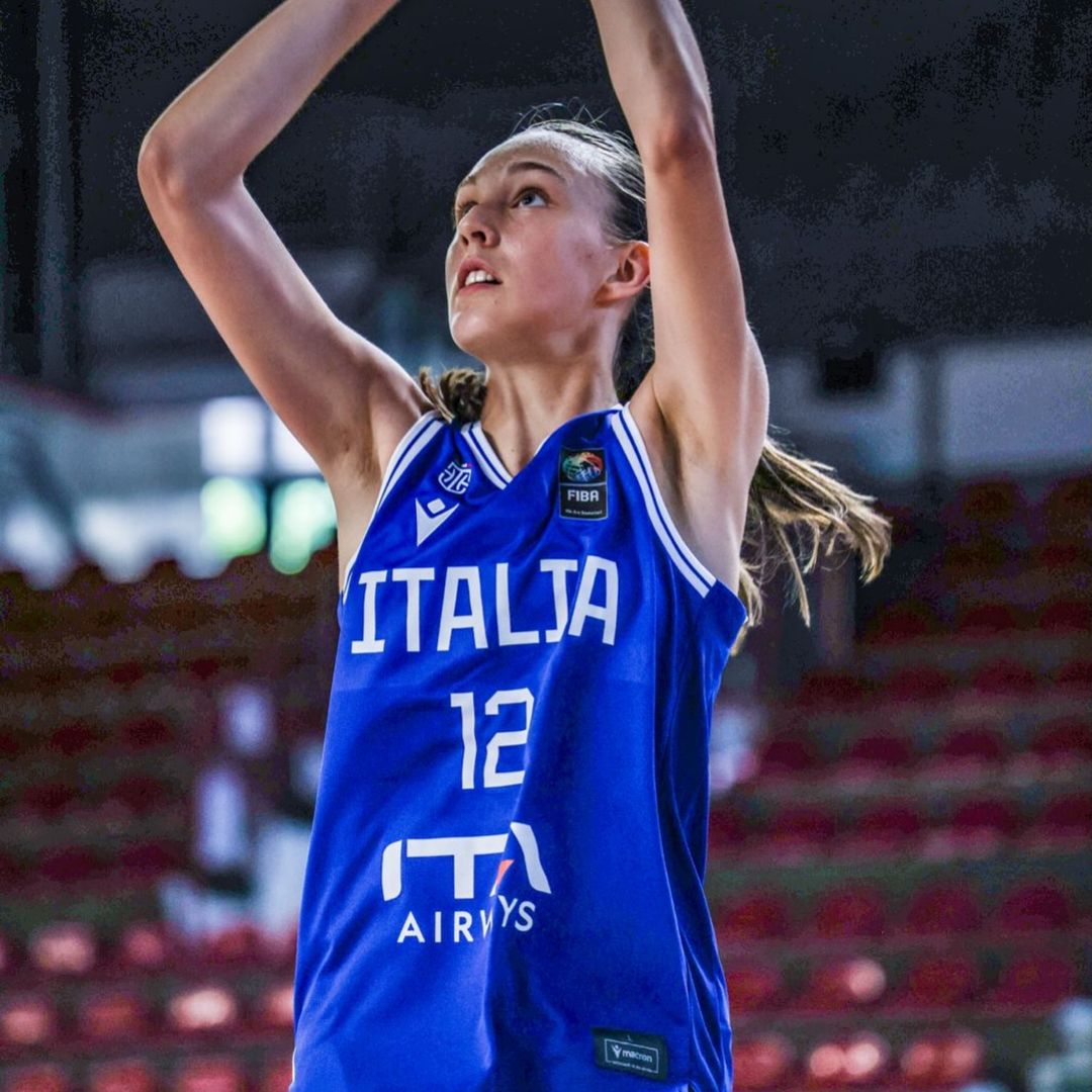 Muere a los 17 años Anna Mellano, la joven promesa del baloncesto italiano que soñaba con triunfar en las canchas