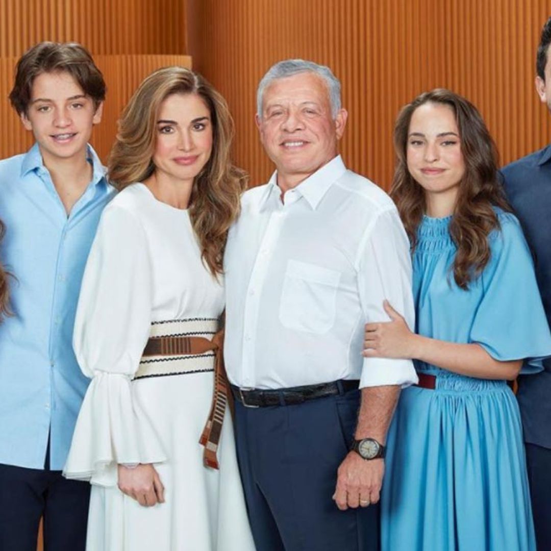 Rania de Jordania sorprende con una felicitación navideña de lo más artesanal