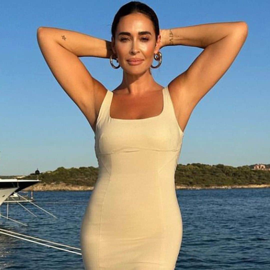 El estilazo de Vicky Martín Berrocal en sus vacaciones de lujo, desde Cannes hasta Cerdeña