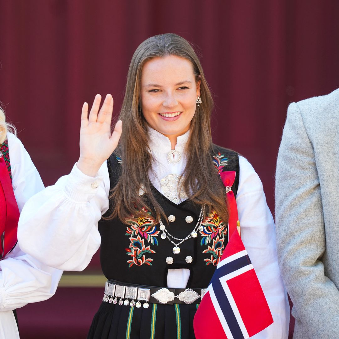 La futura reina de Noruega es todo un ícono de la moda en sus retratos universitarios