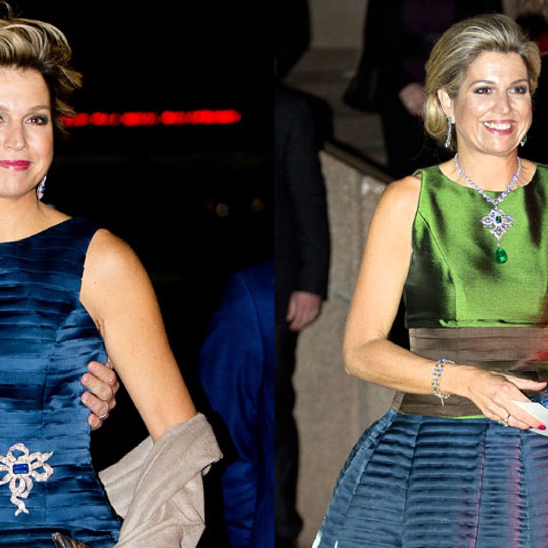 La reina Máxima customiza su fondo de armario para reinventar estilismos pasados