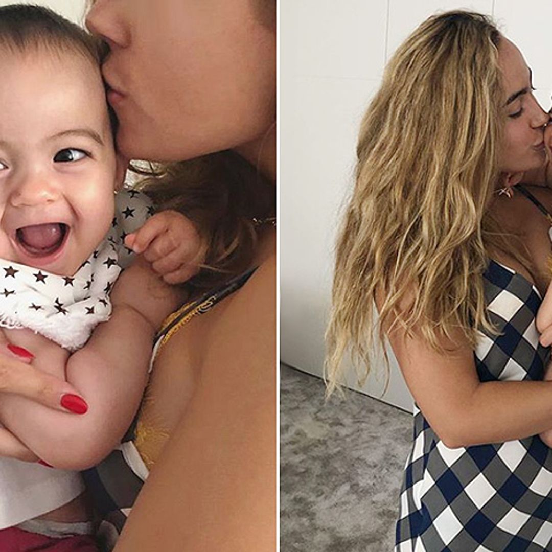 Los pucheros y la risa contagiosa de los hijos de Cristiano y Georgina