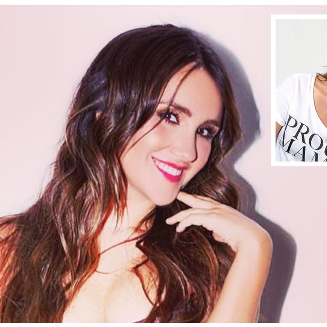 Dulce María se decepcionó de algunas amigas, pero cuenta con Anahí y Sherlyn durante su dulce espera
