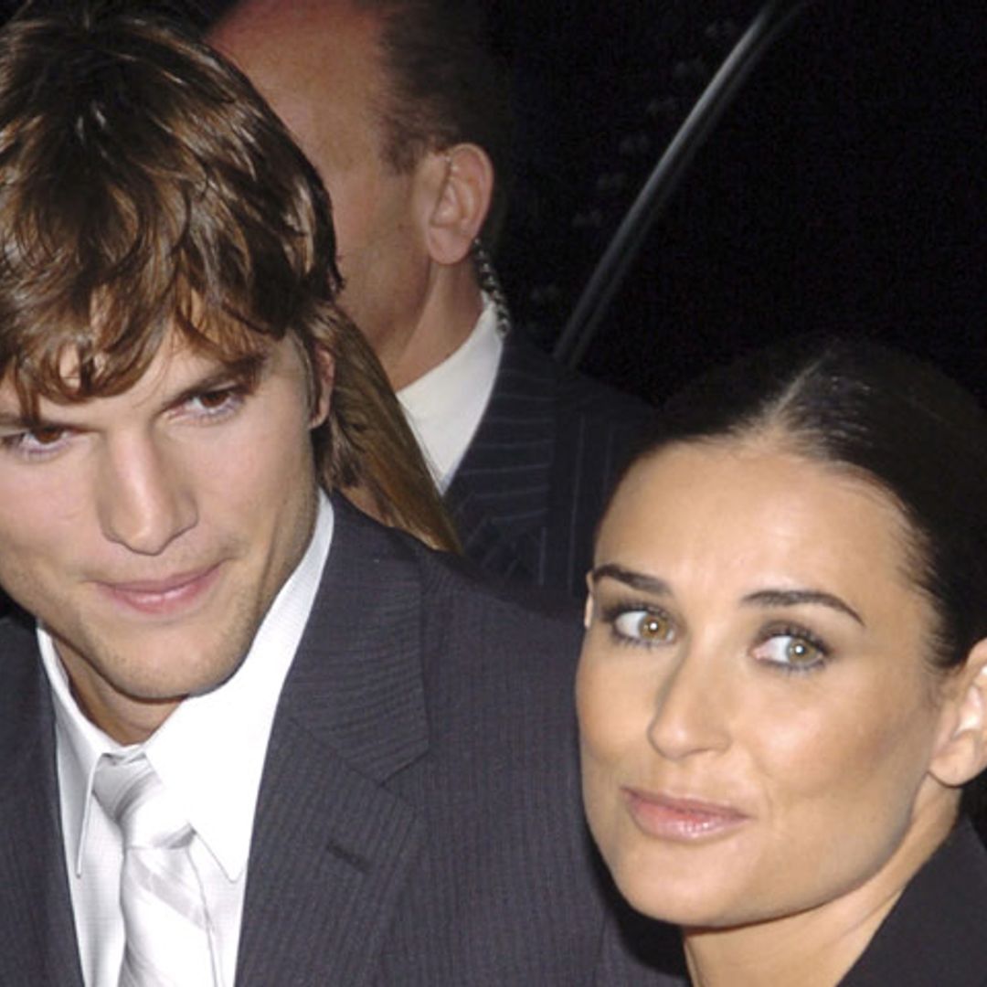 ¡No fue nada fácil! Ashton Kutcher revela lo que tuvo que hacer para superar su ruptura con Demi Moore