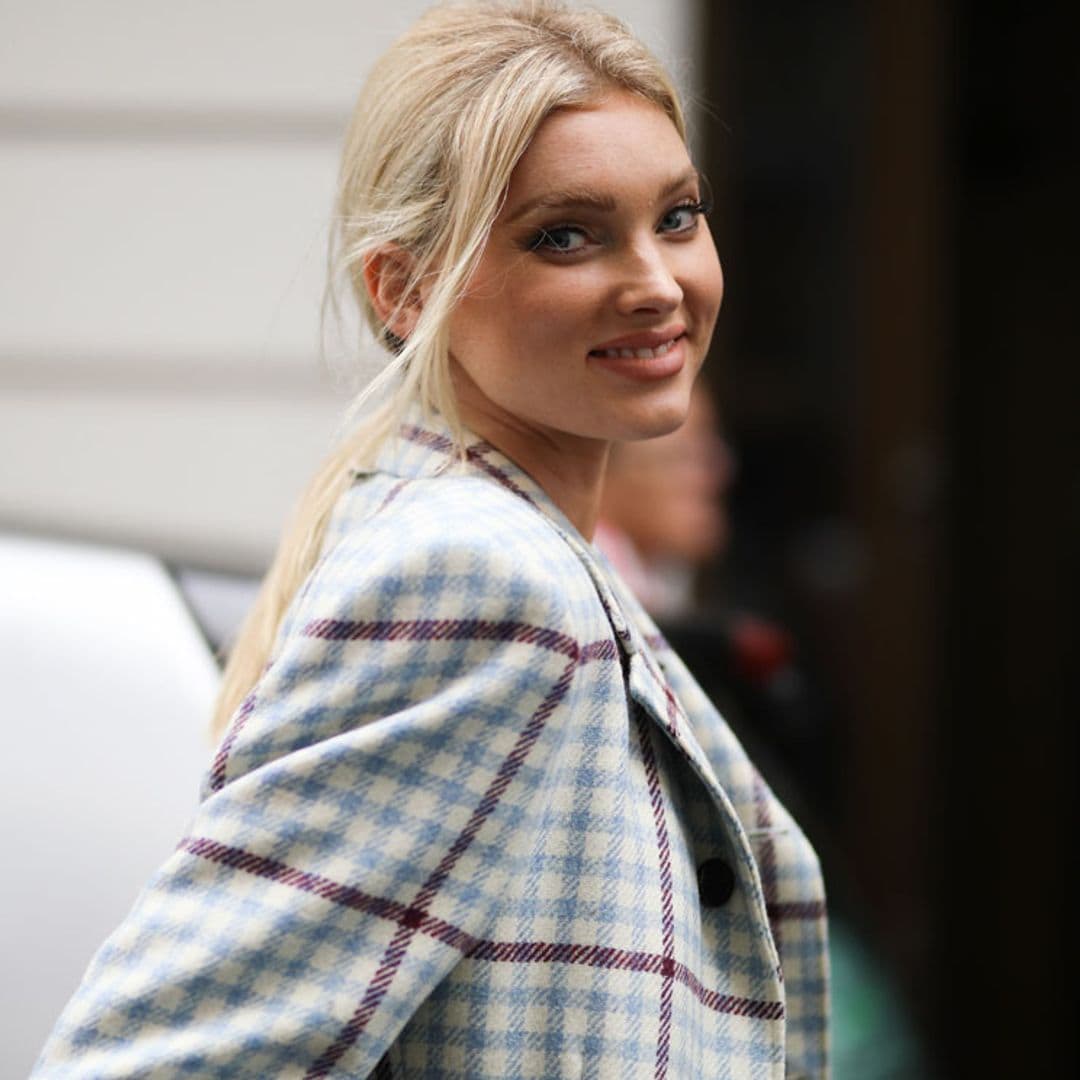 La historia de amor y superación de Elsa Hosk ante un cumpleaños sin precedentes