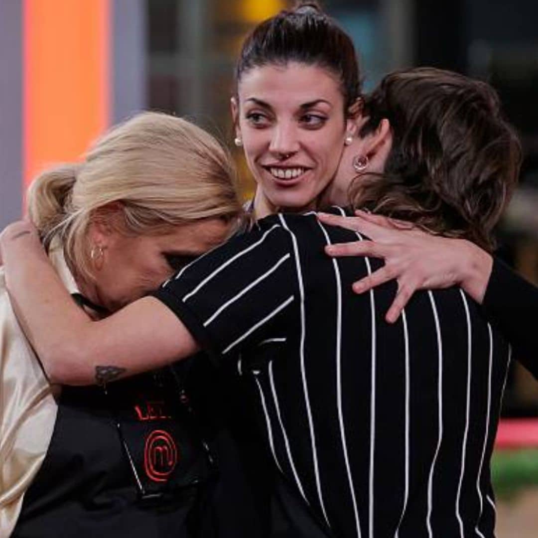 Larraitz deja 'MasterChef 11': 'Me he enterado aquí de que estoy embarazada'